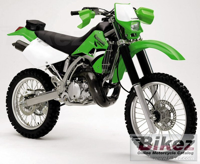 Kawasaki KDX 220 R poster